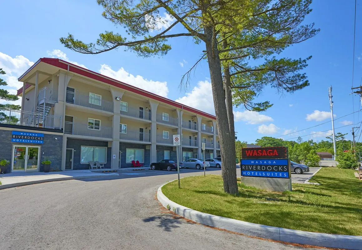 Wasaga Riverdocks Hotel Suites hotel hero