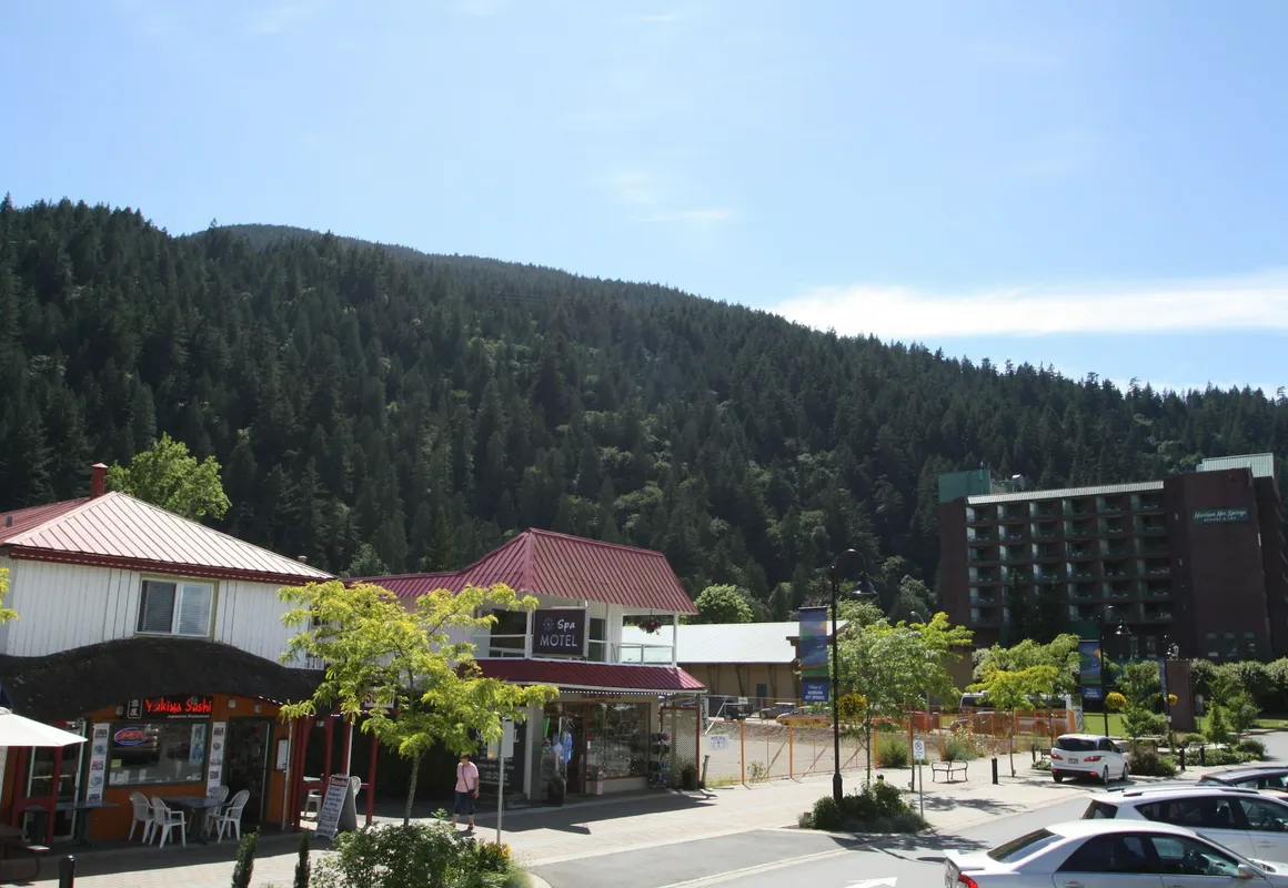 Harrison Spa Motel hotel hero