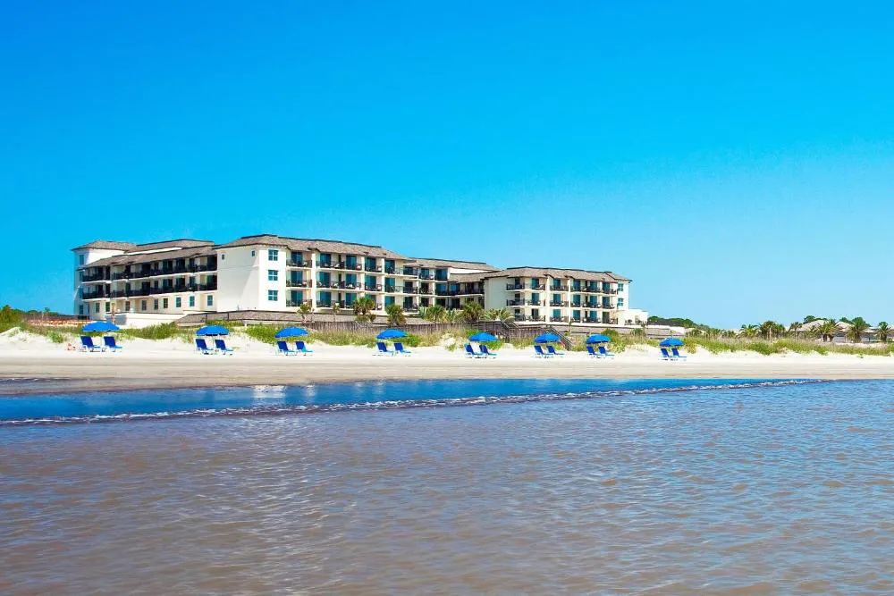 The Westin Jekyll Island Beach Resort hotel hero