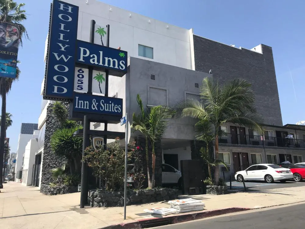 Hollywood Palms Inn and Suites hotel hero
