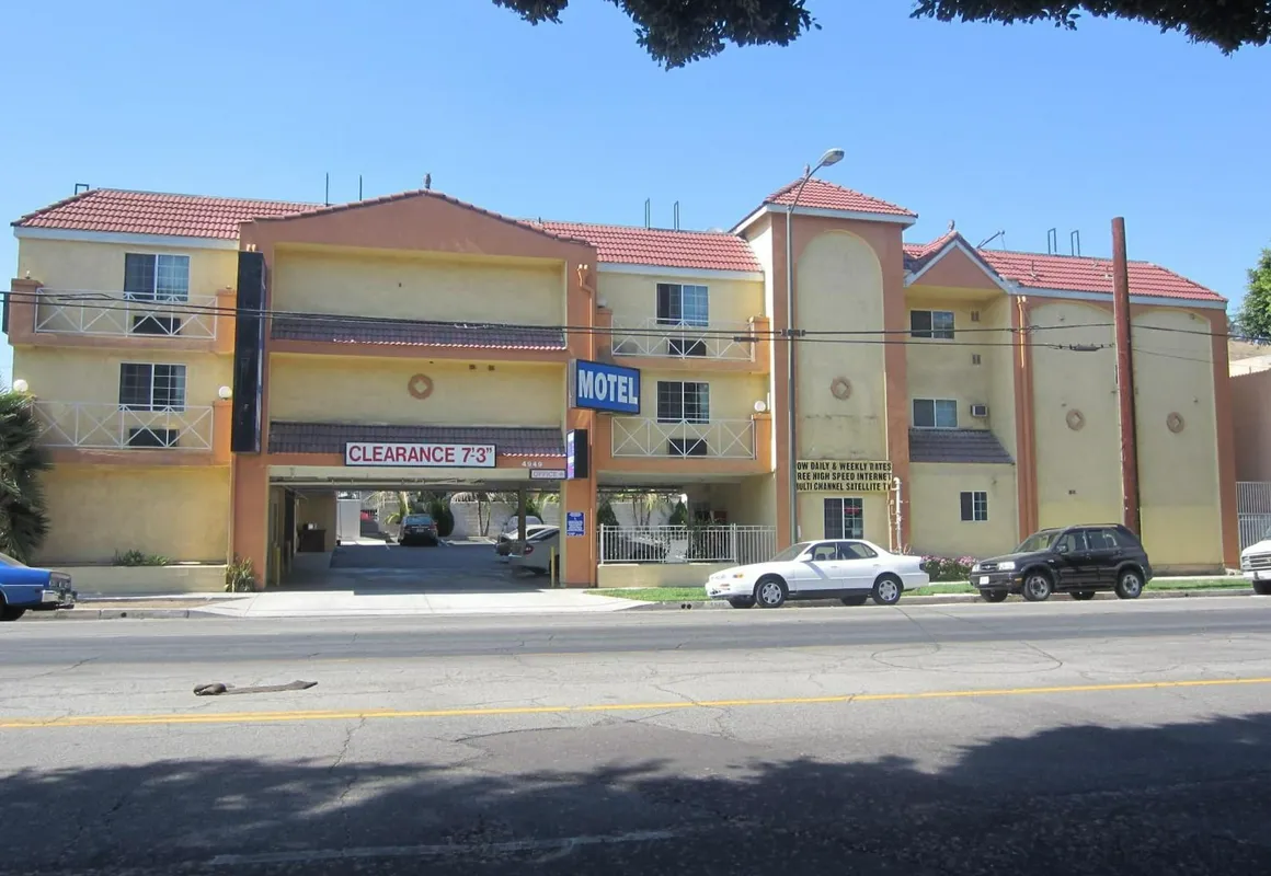 Starlight Inn, Valley Blvd - Downtown LA hotel hero