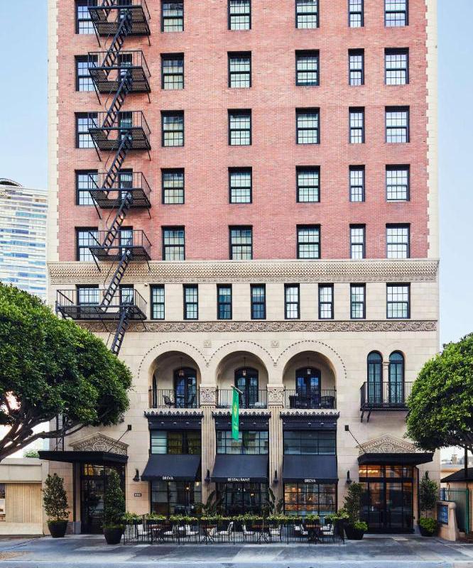 Hotel Figueroa, an Unbound Collection by Hyatt hotel hero