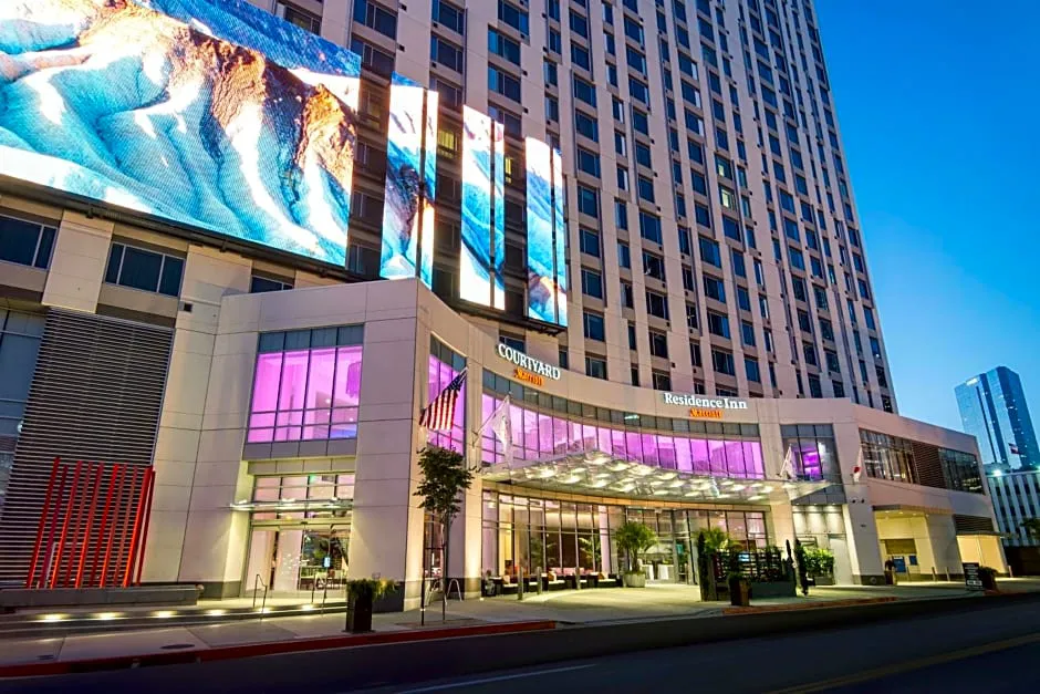Residence Inn Los Angeles L.A. LIVE hotel hero