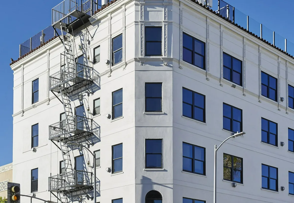 Mama Shelter Los Angeles hotel hero