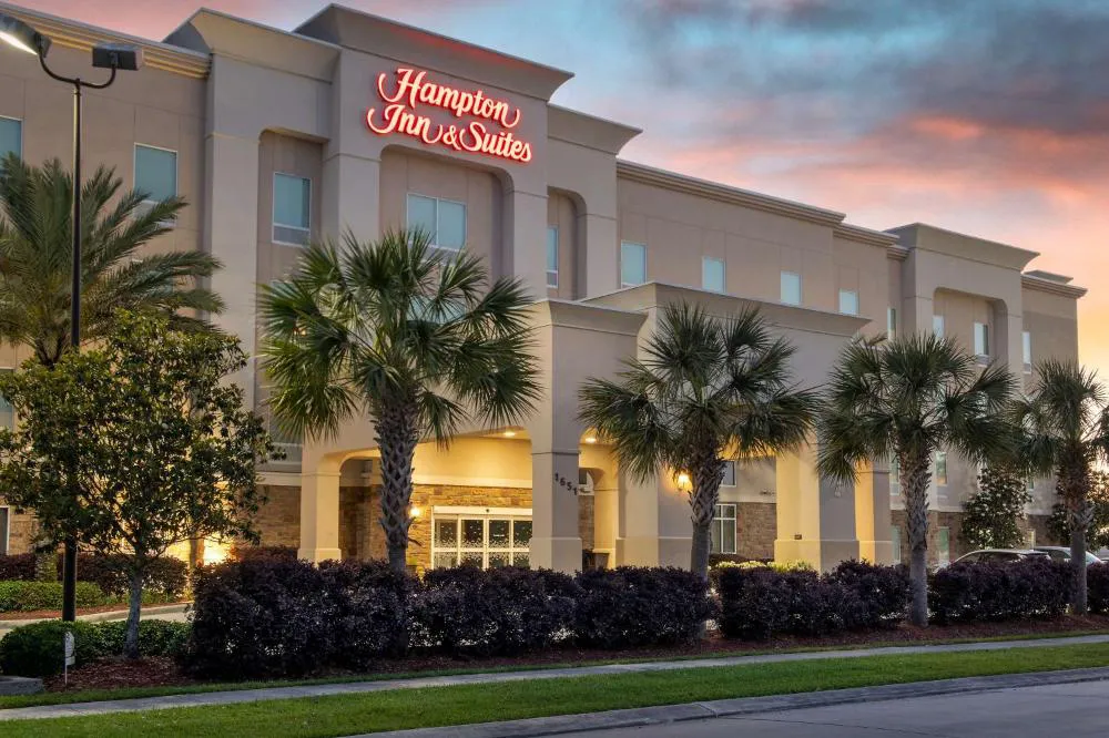 Hampton Inn & Suites Harvey/New Orleans West Bank hotel hero