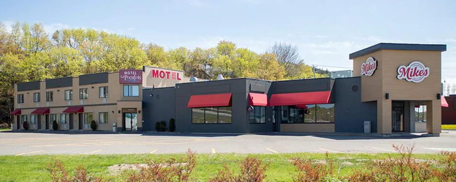 Motel le Pocatois hotel hero