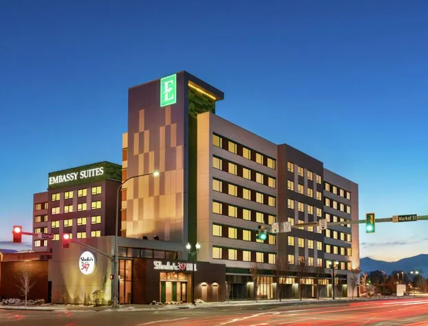 Embassy Suites by Hilton Salt Lake West Valley City hotel detail image 1