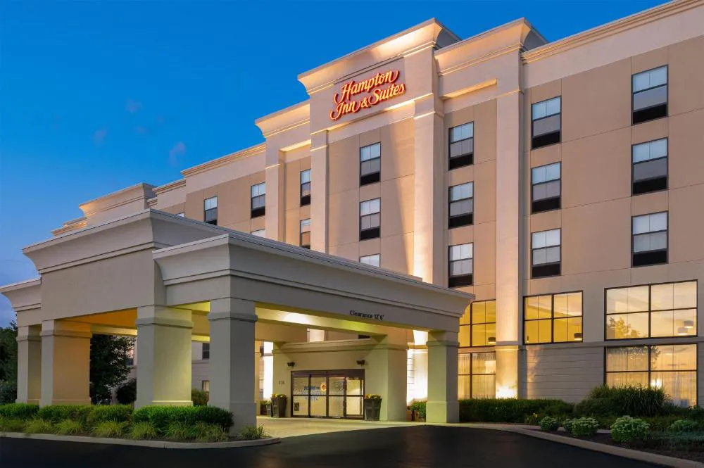 Hampton Inn & Suites Wilkes-Barre/Scranton hotel hero