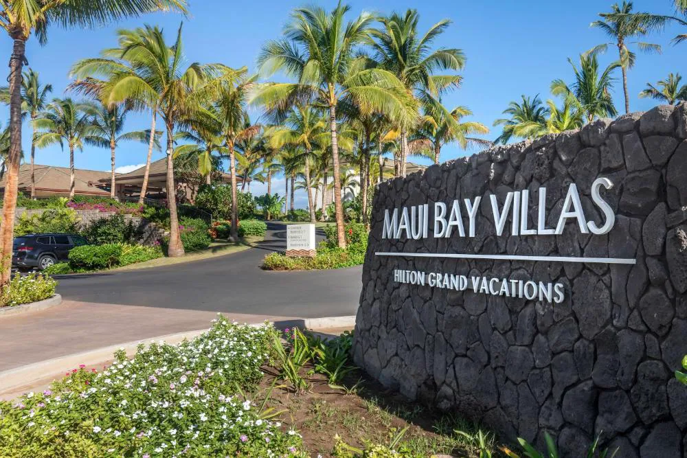 Hilton Grand Vacations Club Maui Bay Villas hotel hero