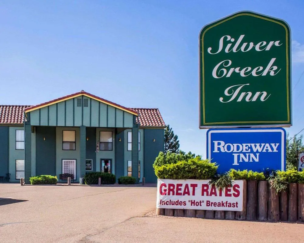 Rodeway Inn Silver Creek Inn hotel hero