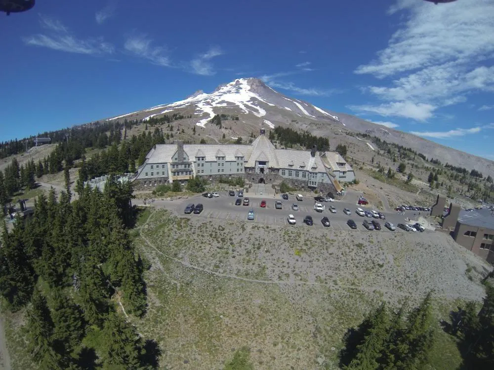 Timberline Lodge hotel hero