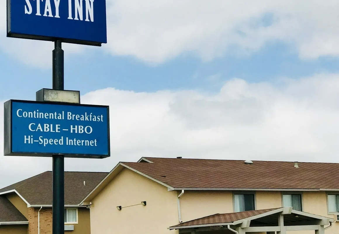 Burlington Stay Inn hotel hero