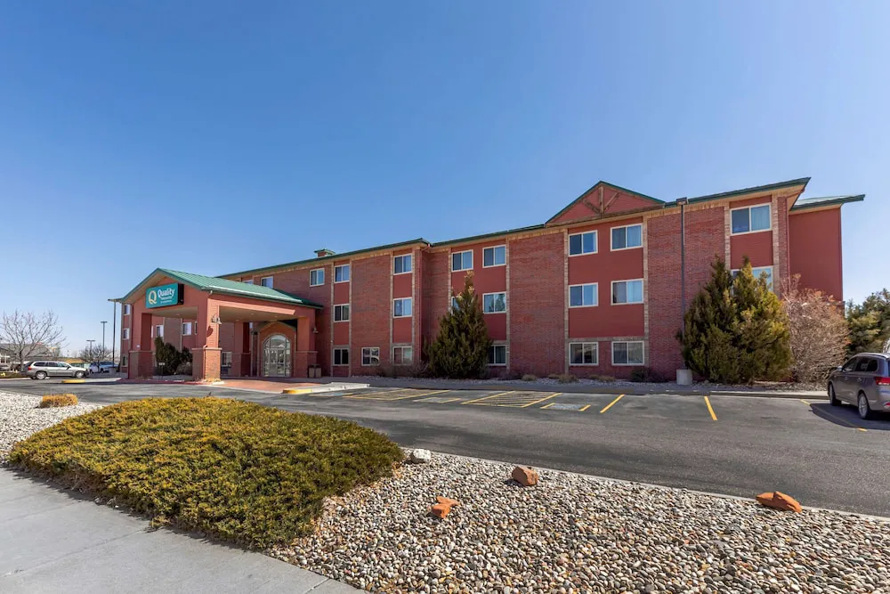 Quality Inn & Suites Wellington - Fort Collins hotel hero
