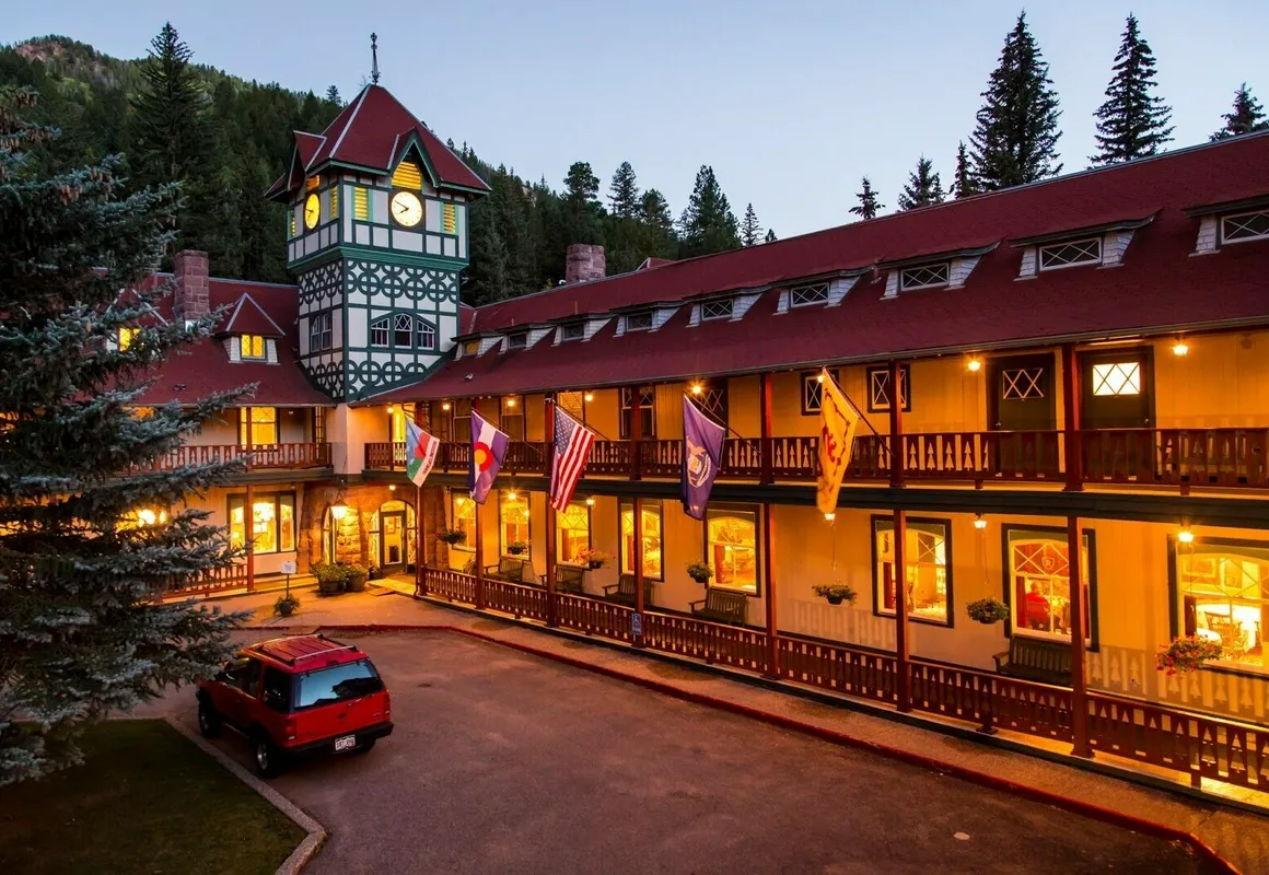 The Historic Redstone Inn hotel hero