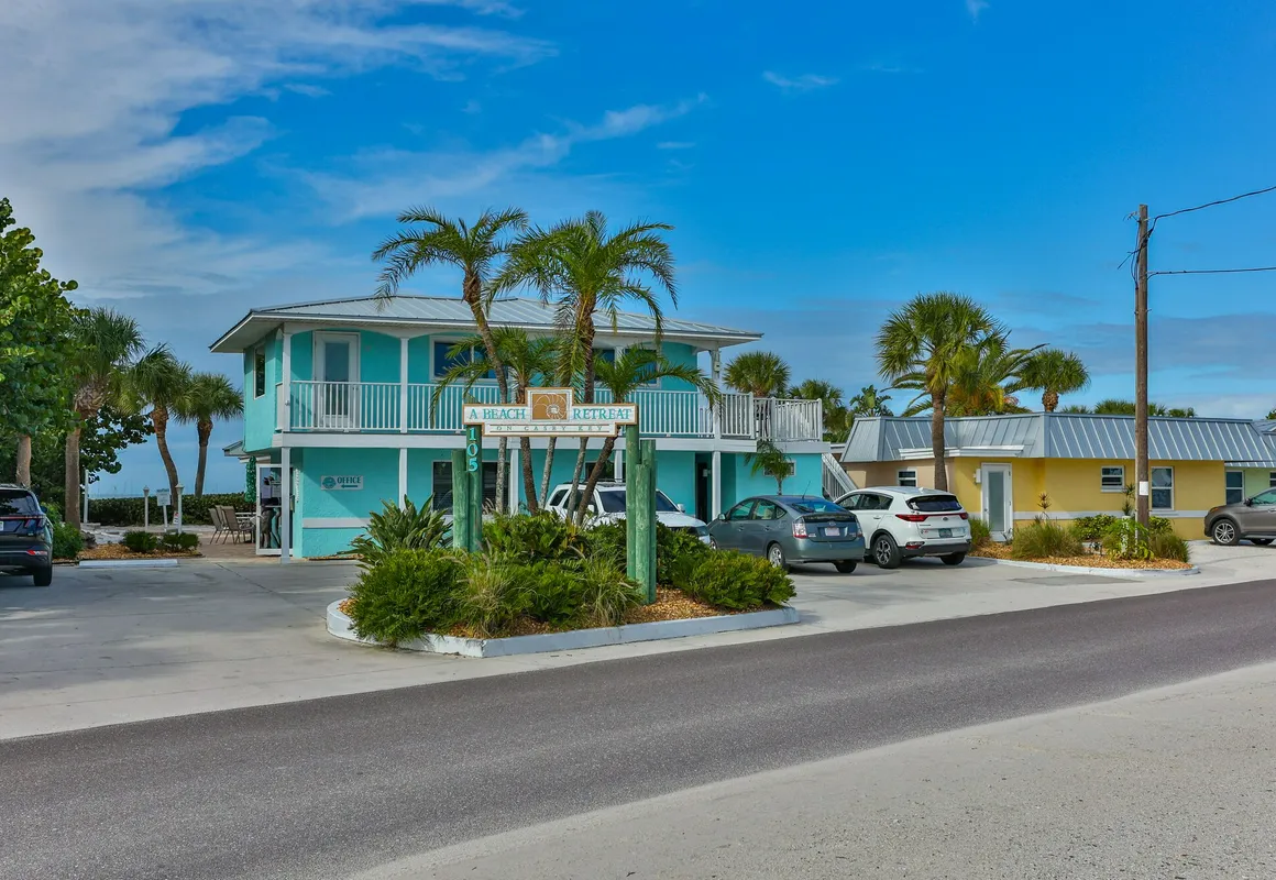 A Beach Retreat hotel hero