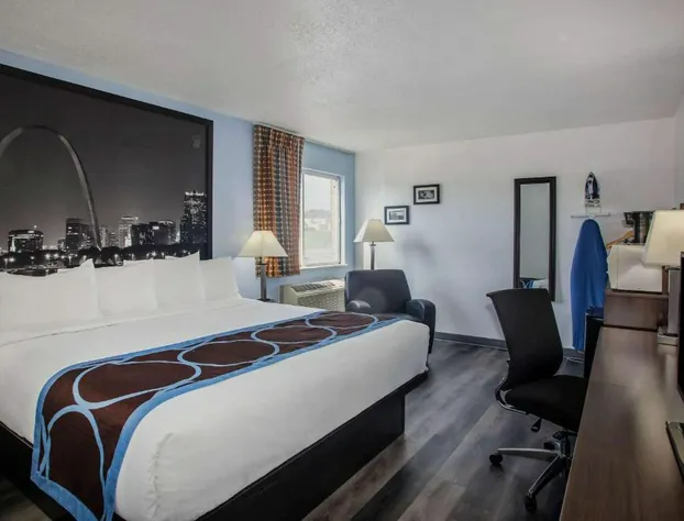 Super 8 by Wyndham Washington hotel detail image 4