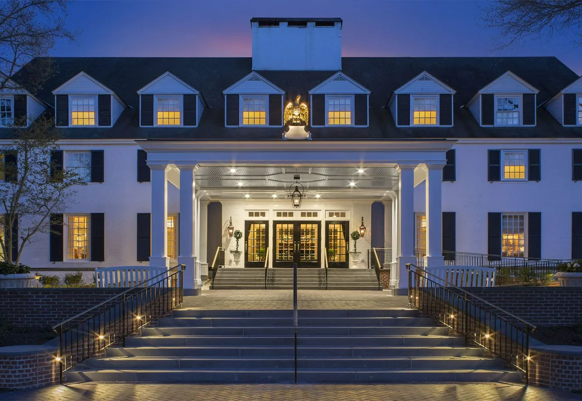 Woodstock Inn & Resort hotel hero