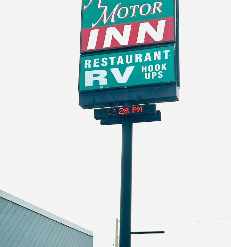 Houston Motor Inn hotel hero