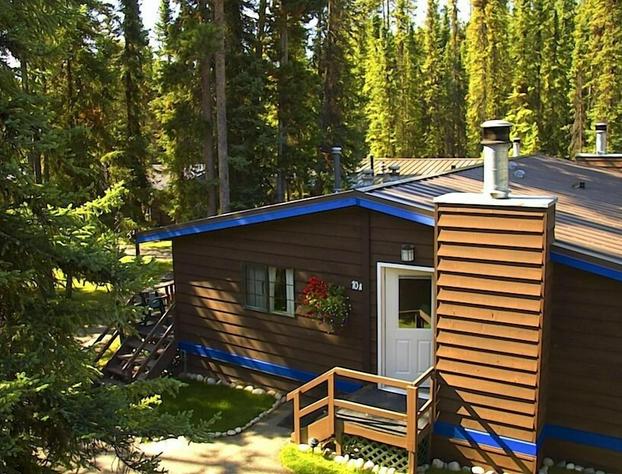 Sunwapta Falls Rocky Mountain Lodge hotel detail image 1