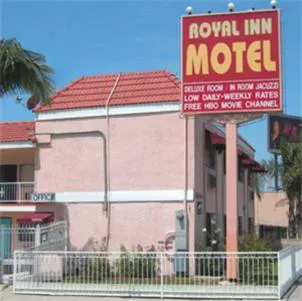 Royal Inn Motel Long Beach hotel hero
