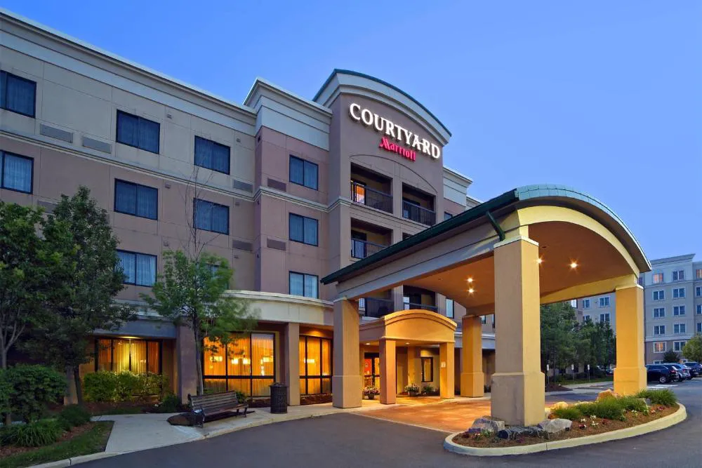 Courtyard by Marriott Mississauga - Airport Corporate Centre West hotel hero