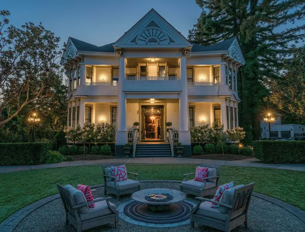 White House Napa hotel detail image 2