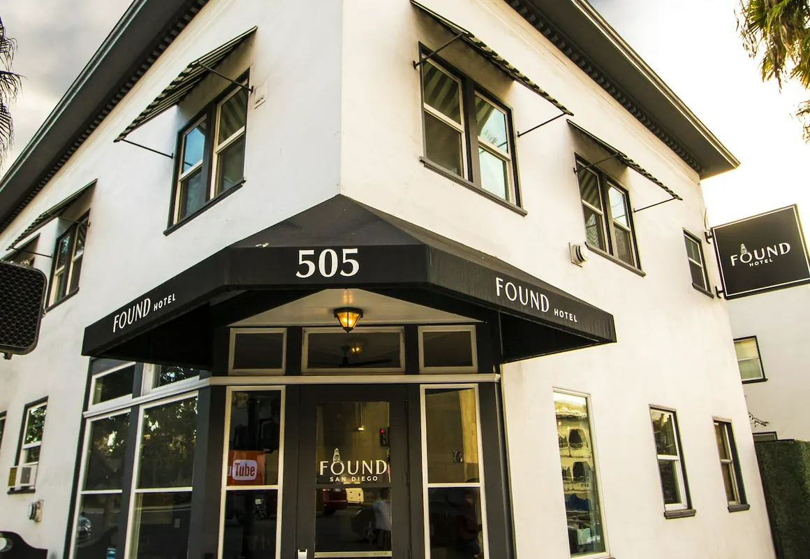 Found Hotel San Diego hotel hero