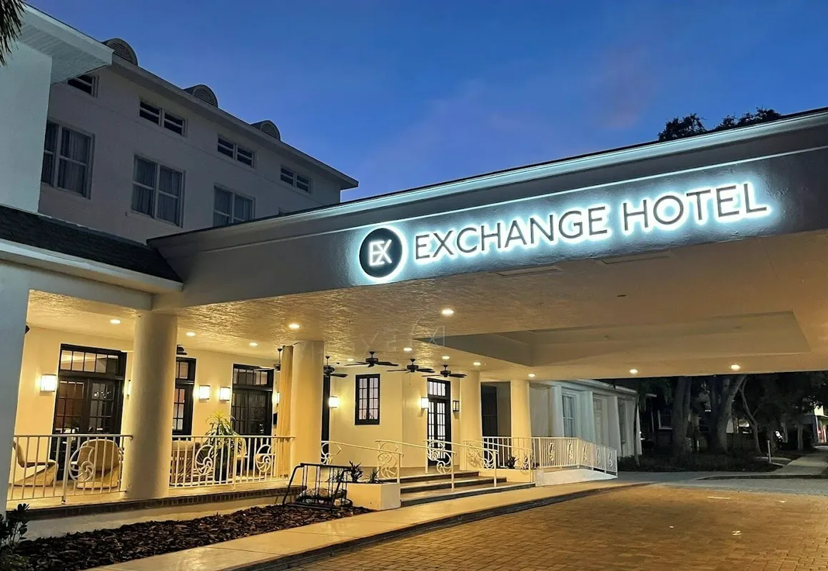 The Exchange Hotel hotel hero