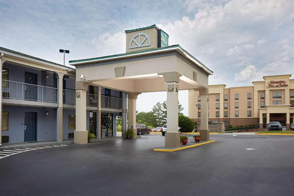 Quality Inn Augusta West Near Fort Gordon hotel hero