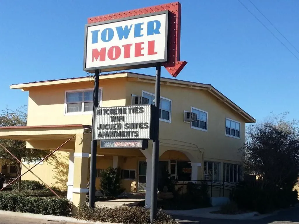 Tower Motel hotel hero