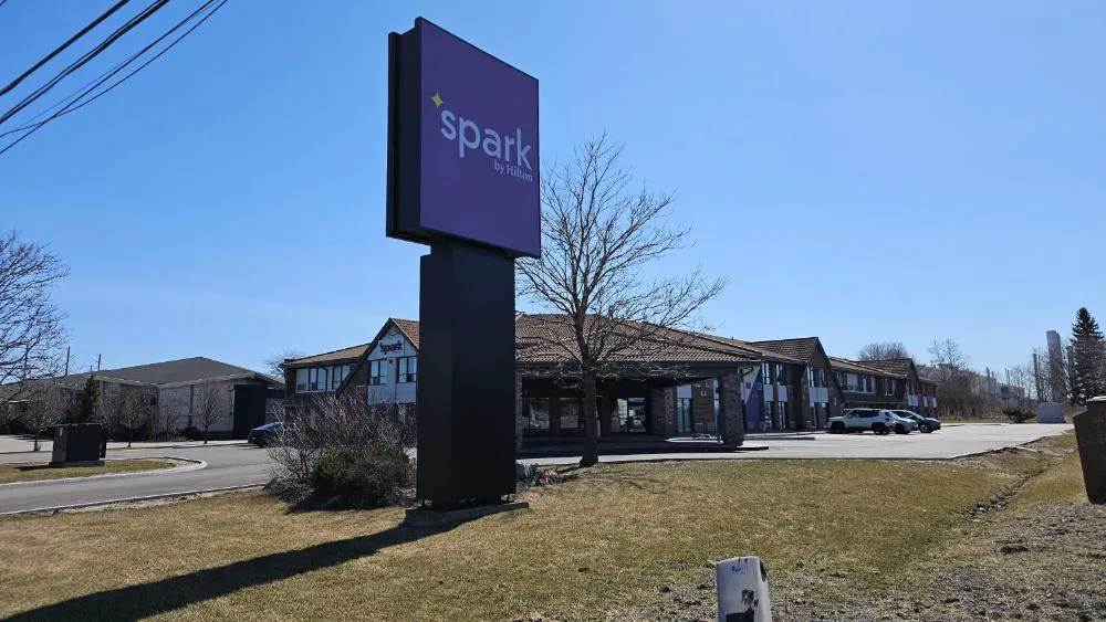 Spark by Hilton Oshawa hotel hero