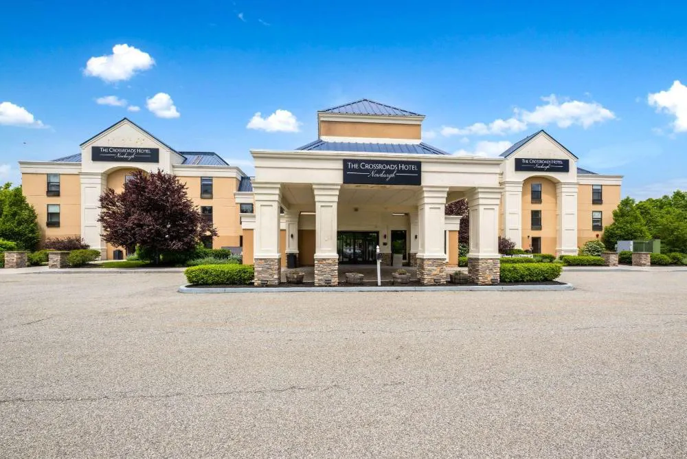 The Crossroads Hotel, Newburgh hotel hero