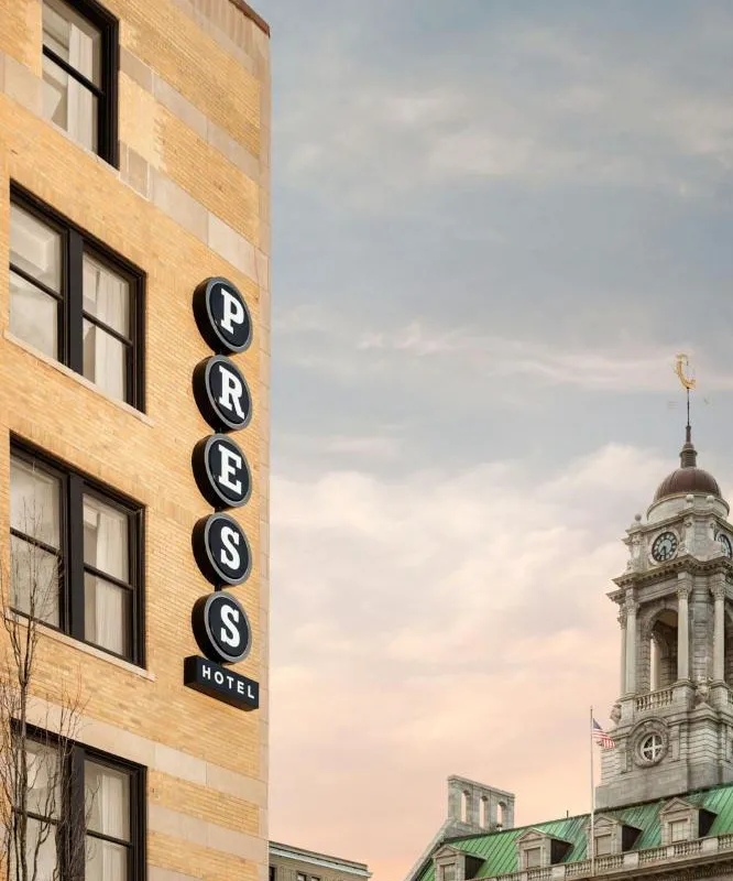 The Press Hotel, Marriott Autograph Collection hotel hero