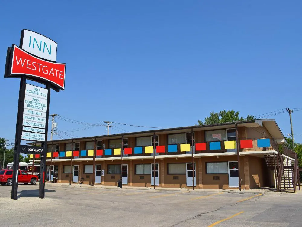 Westgate Inn hotel hero