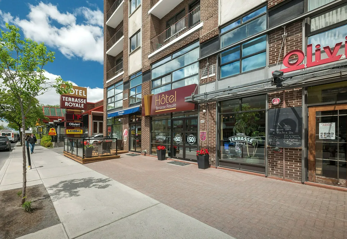 Hotel Terrasse Royale hotel hero