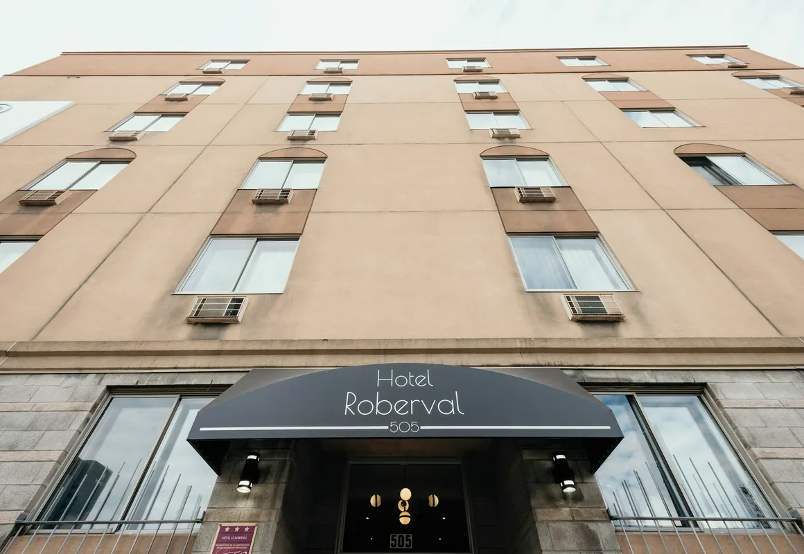Hotel Le Roberval hotel hero