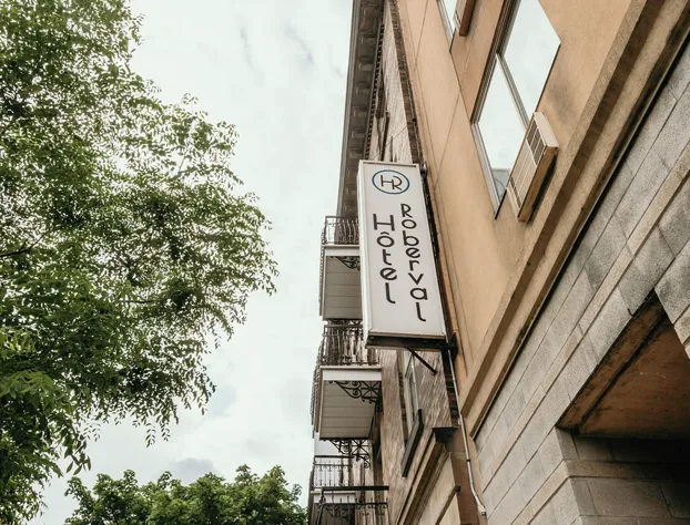 Hotel Le Roberval hotel detail image 1