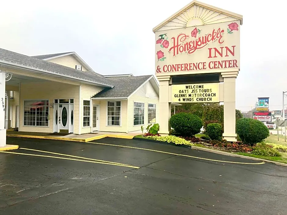 Honeysuckle Inn & Conference Center hotel hero