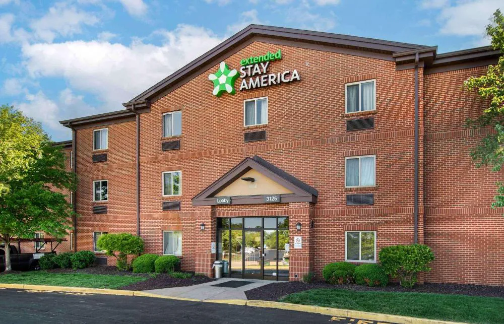 Extended Stay America Select Suites St Louis Earth City hotel hero
