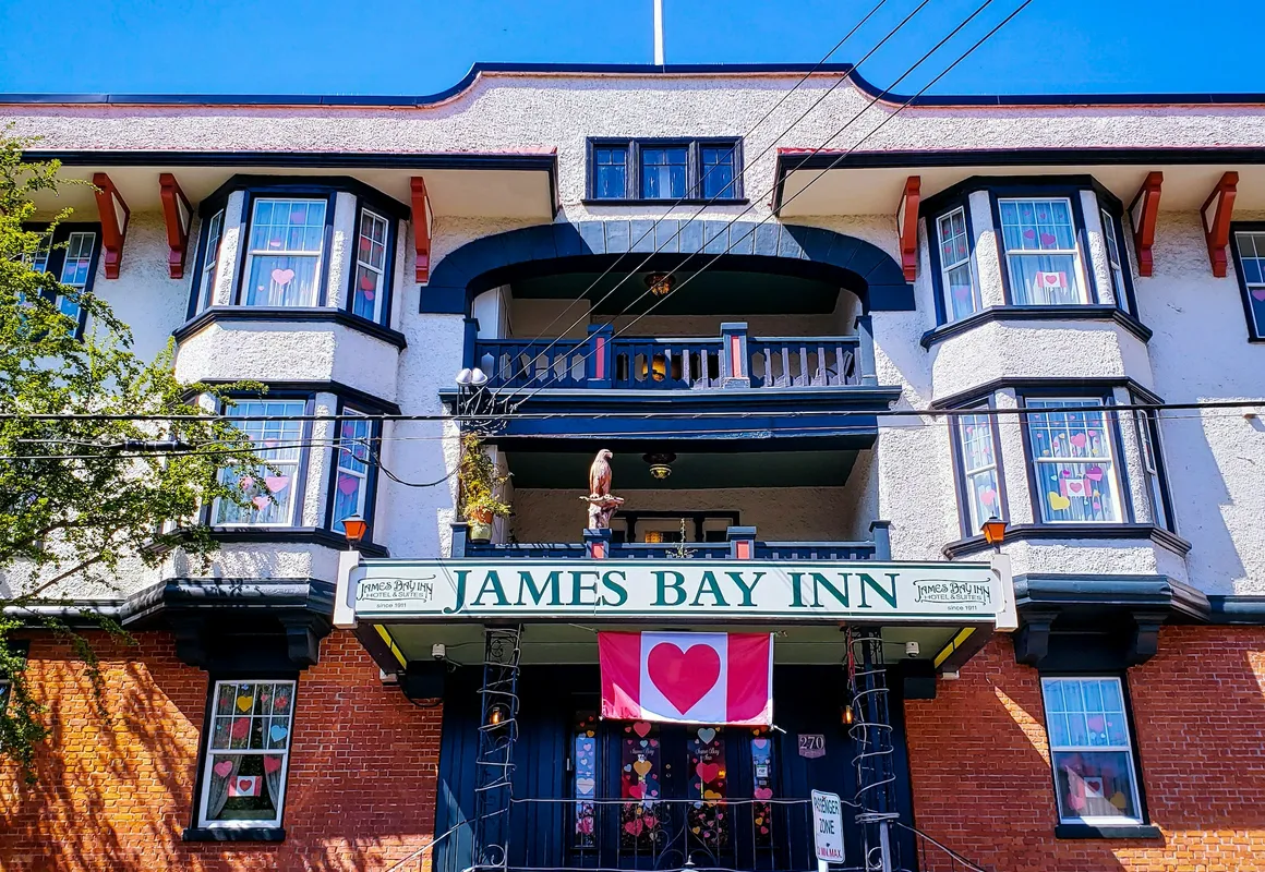 James Bay Inn Hotel & Suites hotel hero