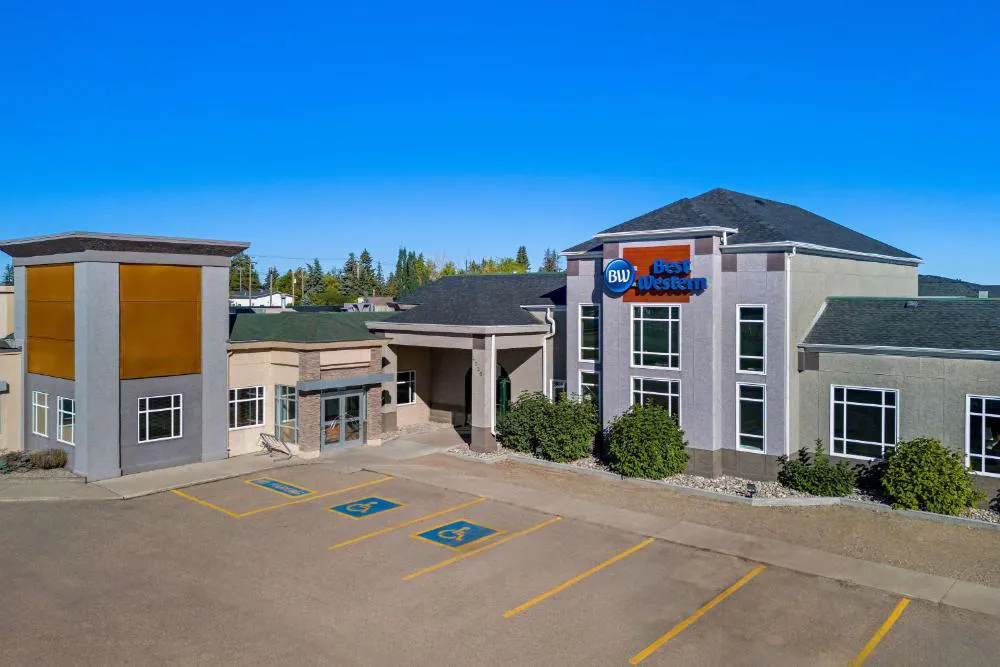 Best Western Of Olds hotel hero
