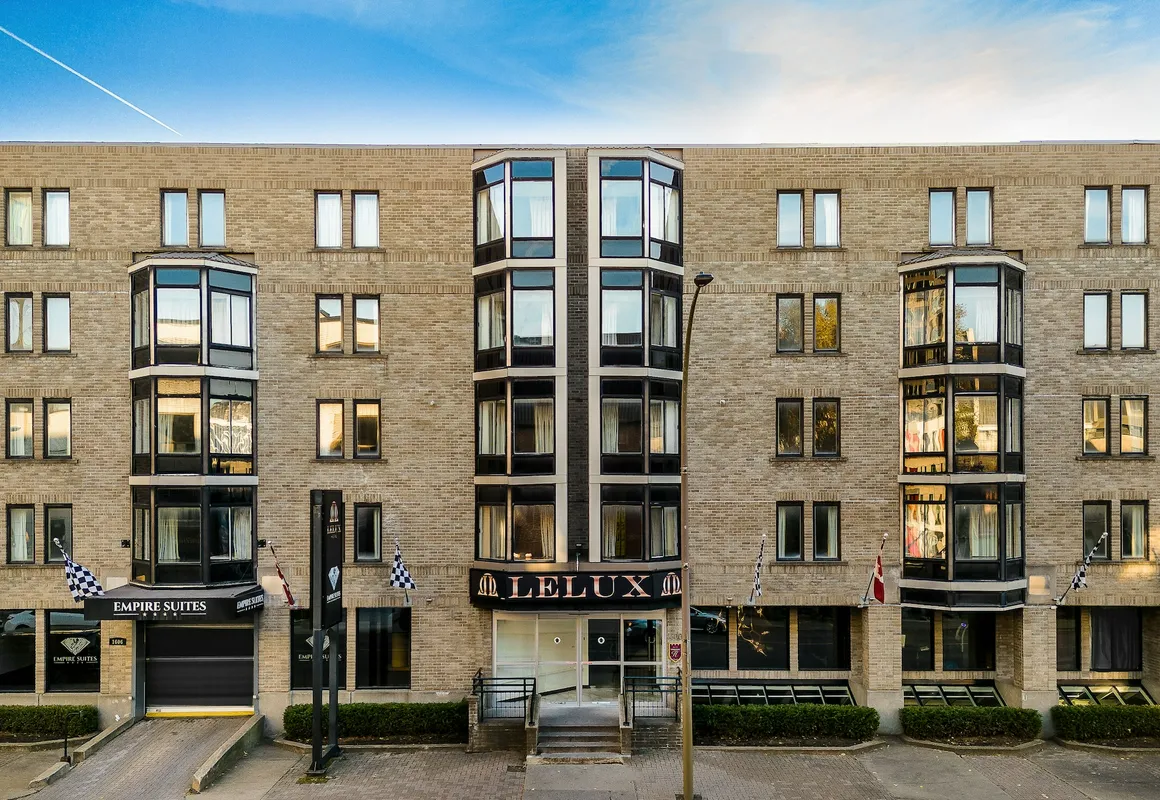 Lelux Hotel hotel hero