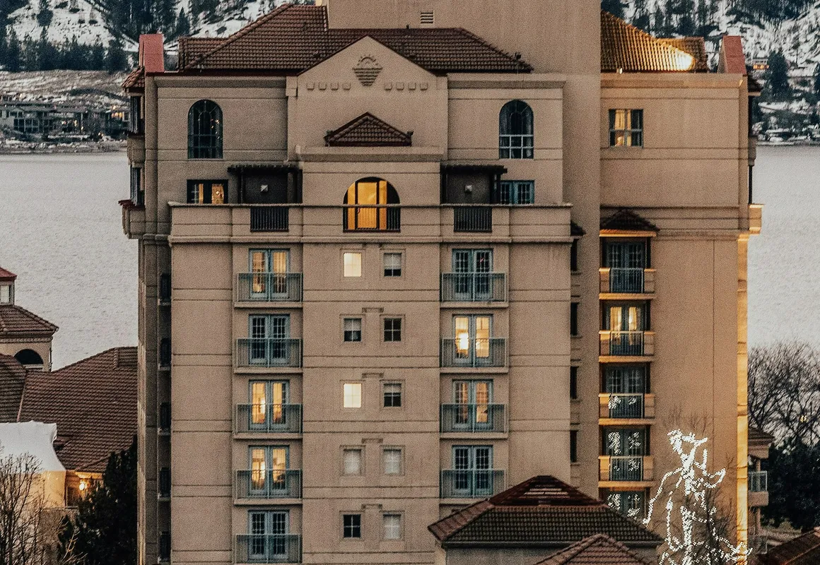 Delta Hotels by Marriott Grand Okanagan Resort hotel hero