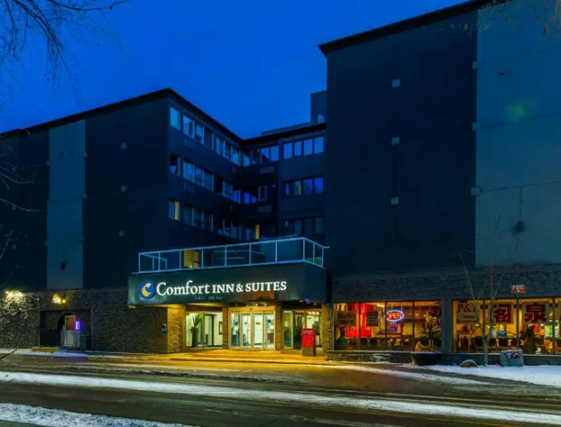 Comfort Inn & Suites Downtown Edmonton hotel detail image 1