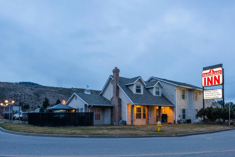 The Ranchland Inn hotel hero