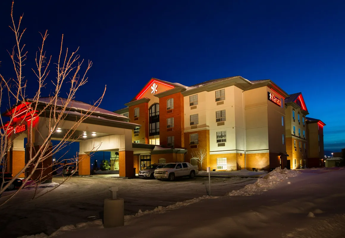 The Kanata Inn Fort Saskatchewan hotel hero