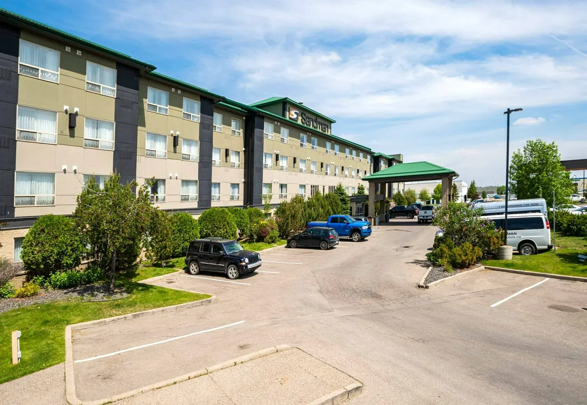 Sandman Hotel Calgary Airport hotel hero