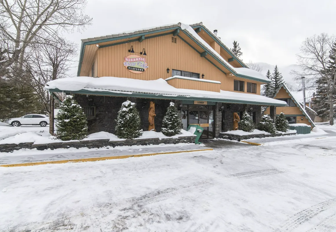 Douglas Fir Resort and Chalets hotel hero