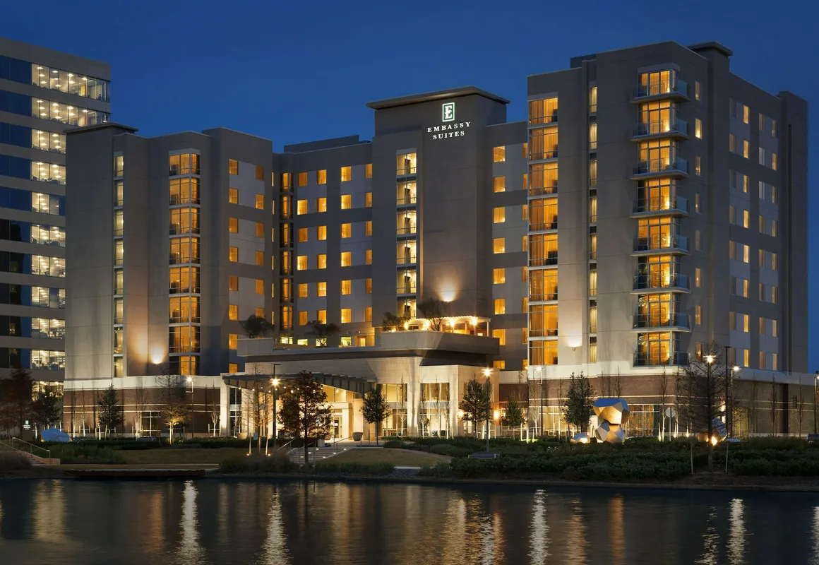 Embassy Suites by Hilton The Woodlands at Hughes Landing hotel hero