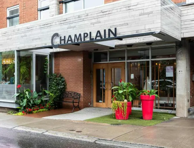 Hôtel Champlain Vieux Québec hotel detail image 1